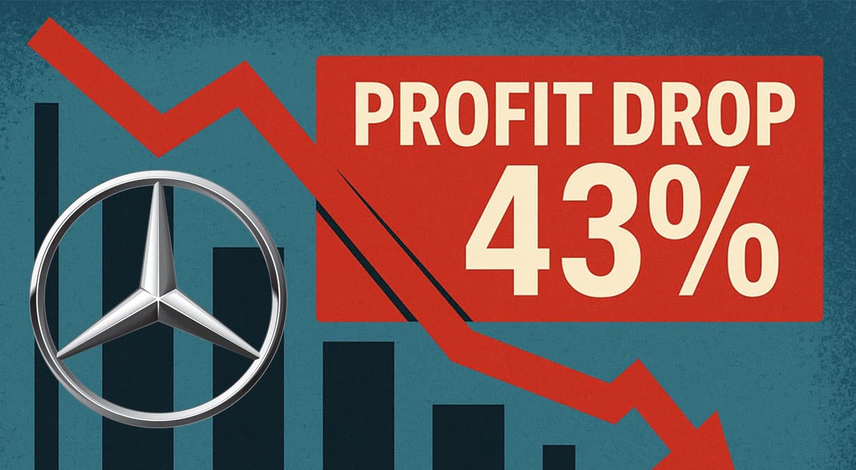Mercedes-Benz Profit Slips 17%, Bets on New Models to Rebound