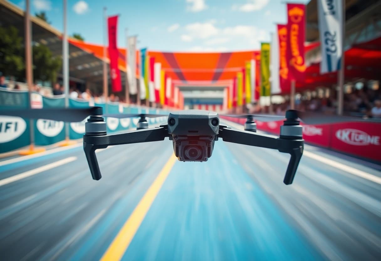 Sultangazi opens TDL 2026 drone festival with 70 pilots and light show