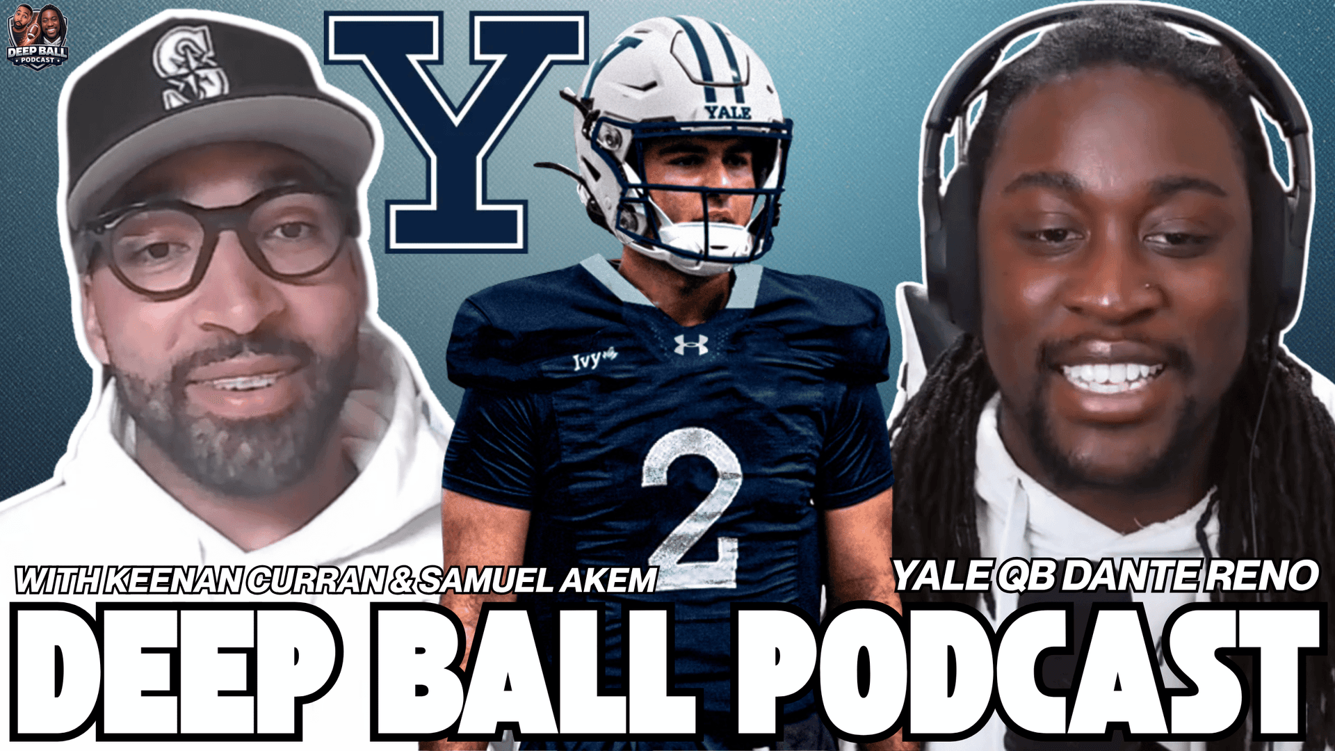 Dante Reno brings SEC experience to Yale's Ivy League spotlight