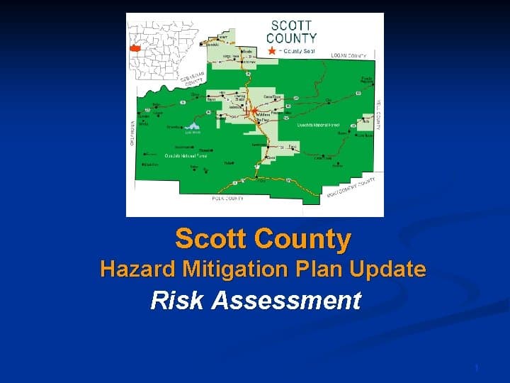 Morgan and Scott Counties Update Hazard Mitigation Plans, Seek Grants