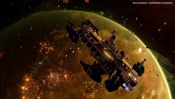 Total War: Warhammer 40,000 Devs Reveal Huge Battle Maps and Planet Scale