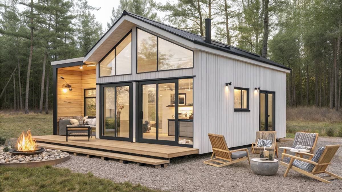 129,000-dollar tiny home offers spacious living and premium finishes