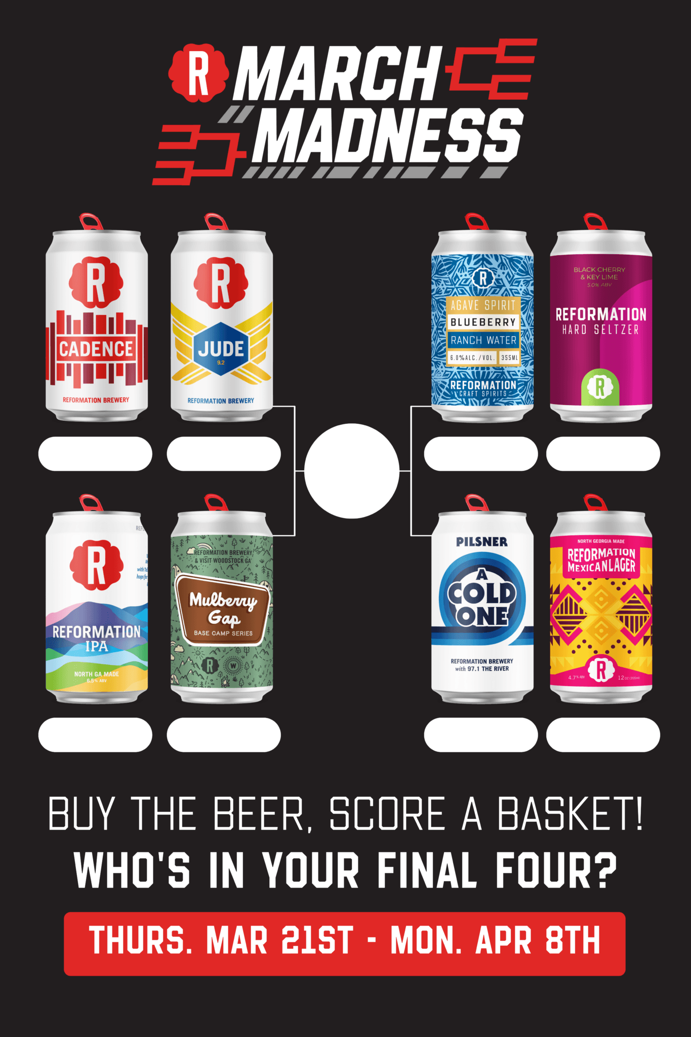 March Madness Boosts Draft Sales Despite Cold Weather Dampening On-Premise Volumes