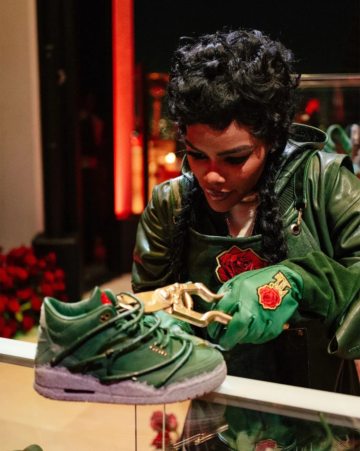Teyana Taylor x Air Jordan 3 Concrete Rose drops March 7, $280