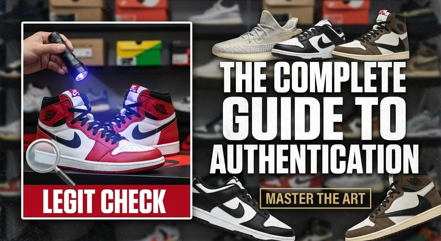 How to Authenticate Limited Sneakers Before You Buy in 2026