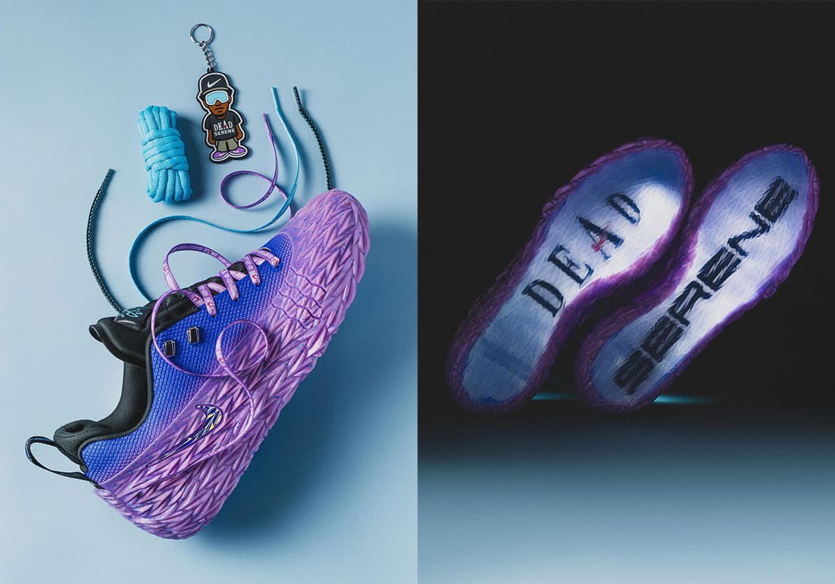 Dead Serene teams with Nike on first ST Charge collaboration