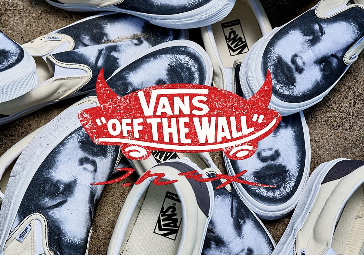 T-REX turns Vans Slip-On into a dark art object for OTW drop