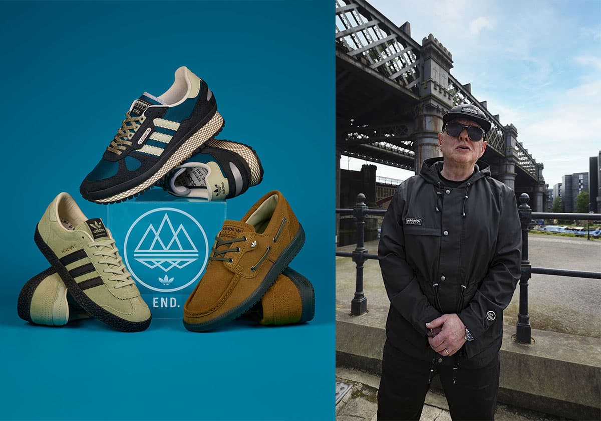 END. and adidas SPZL drop terrace-inspired three-shoe capsule for Fall 2026