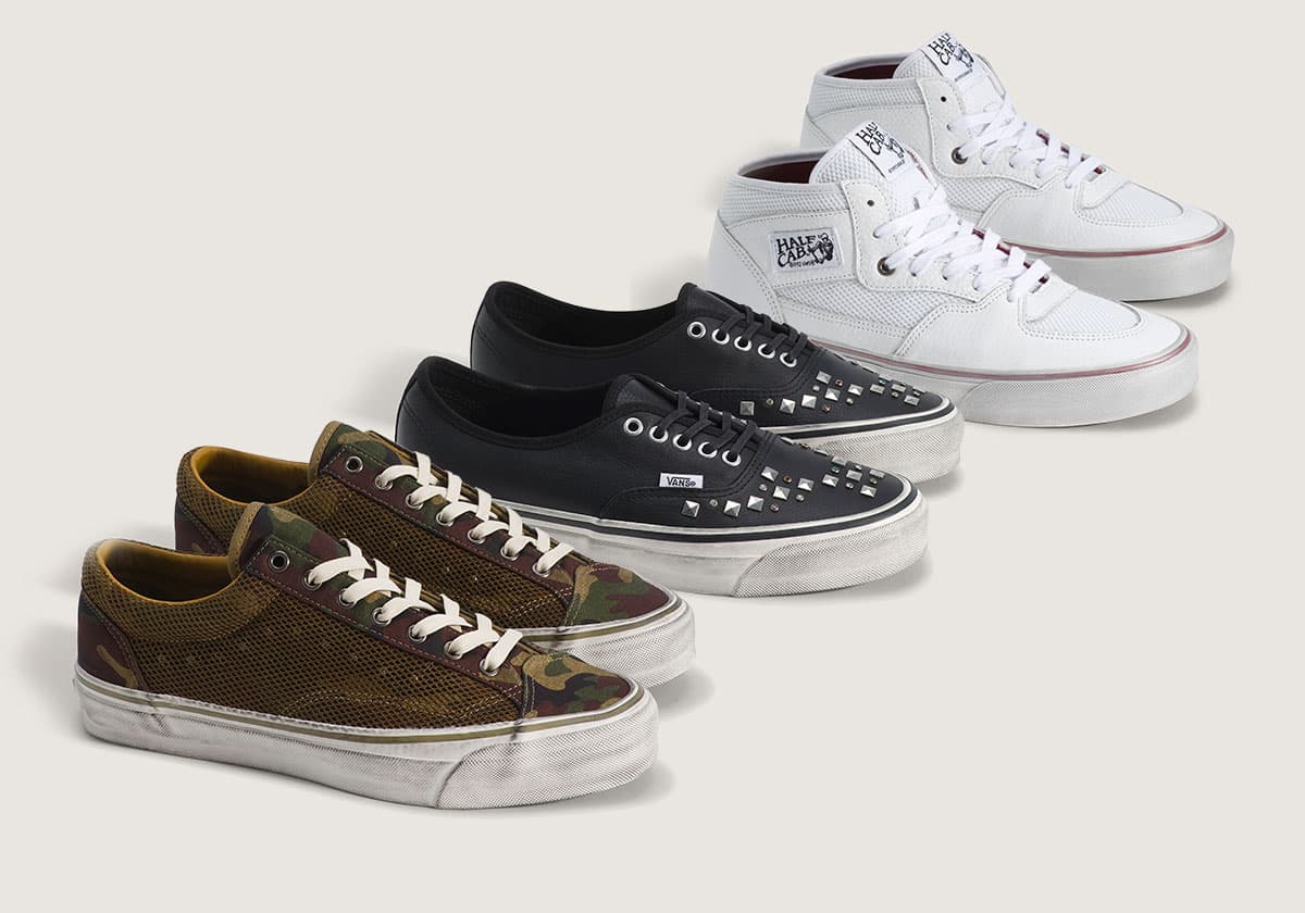 Vans Field Pack gives Old Skool and Half Cab a military twist