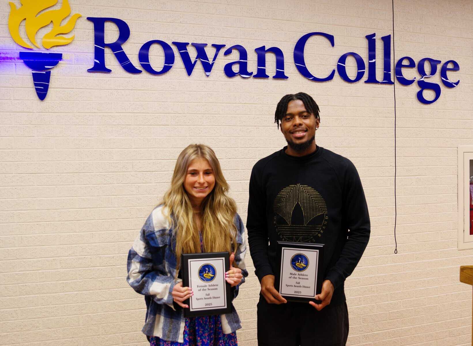 RCSJ Honors Fall Standouts, Vecchio and Ngcobo Named Athletes of Season
