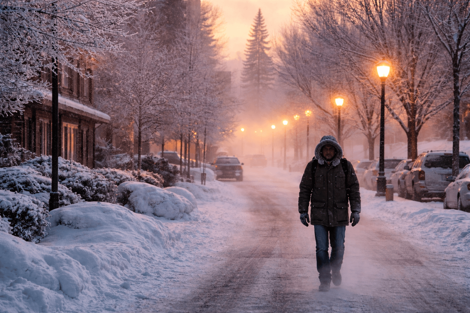 Arctic Air Holds Cumberland County in Single Digits Before Midweek Warm-Up