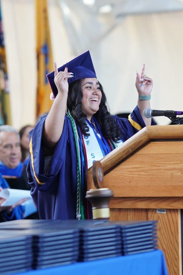 RCSJ Cumberland celebrates 400 graduates in first ceremony for president Rickards