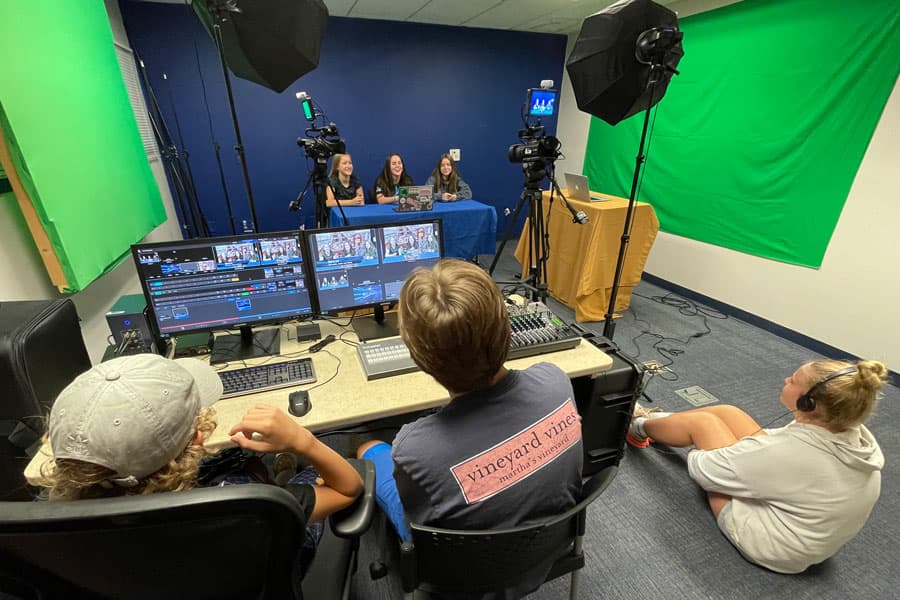 Denmark High Students Launch The Denmark Dispatch Live News Broadcast