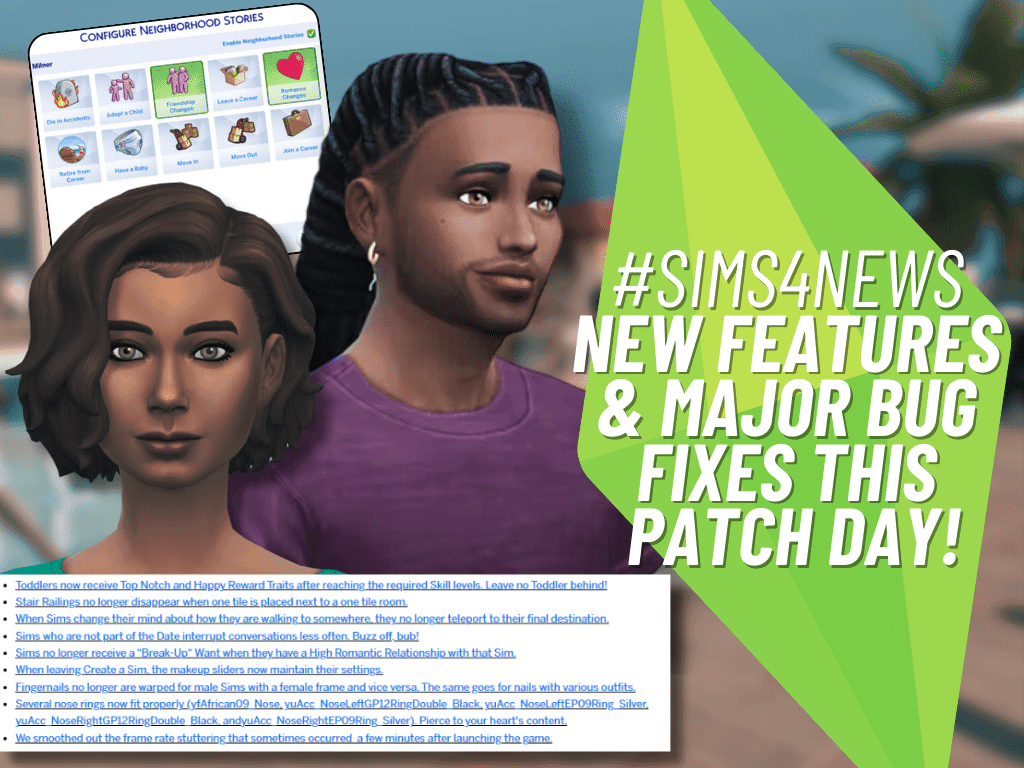 Sims 4 Update Breaks Mods, but Devs Confirm Fix Is Coming