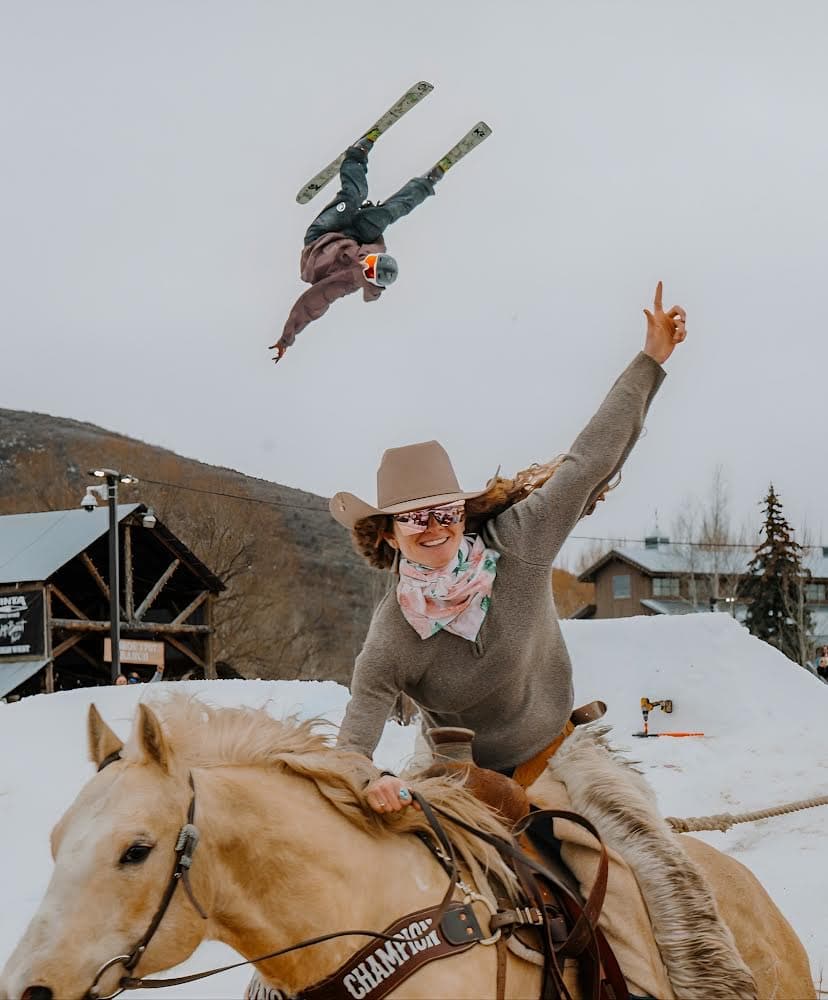 Team Montana Wins Skijoring Title Via Tiebreaker After Historic Three-Way Tie