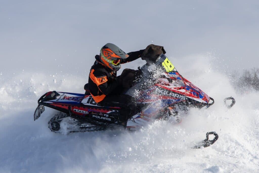 Ottertail 100 Snowmobile Opener Brings Racers, Tourists to Pelican Bay