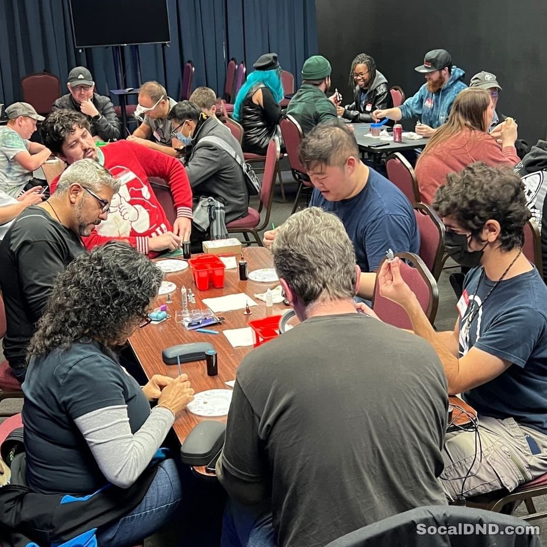 SoCal D&D Club Updates Events Calendar, Adds Meetups, Game Nights, Outreach