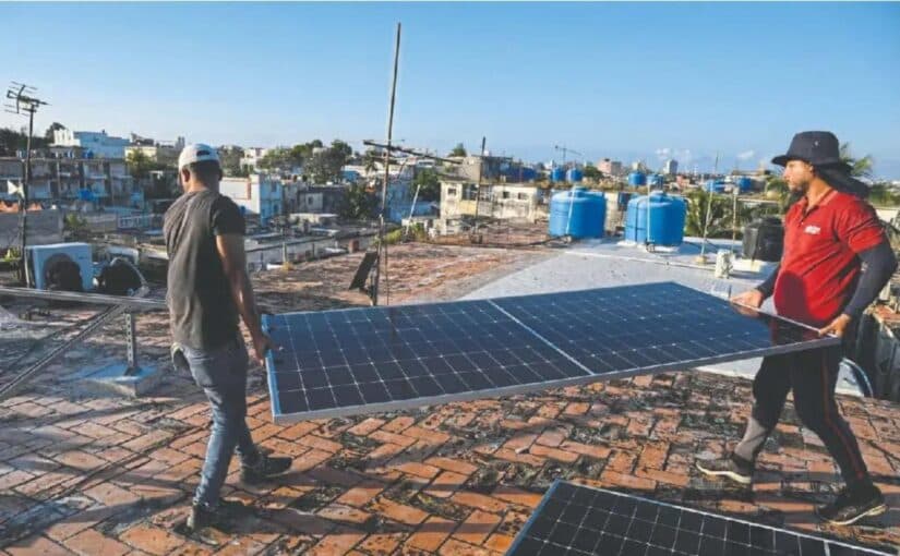 Cuba Solar Capacity Surges 350%, Powered by Surging Chinese Imports