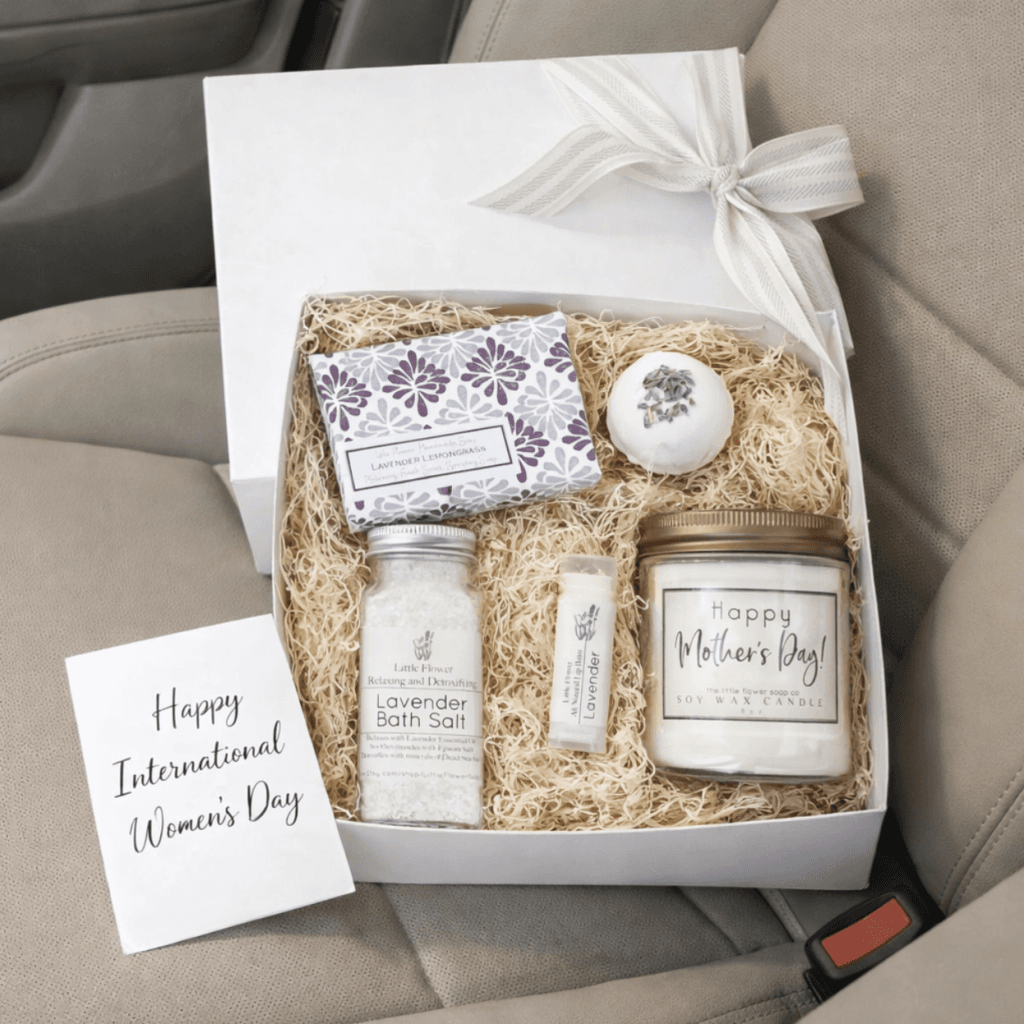 Women's Day relaxation hampers increasingly purchased as upscale housewarming gifts