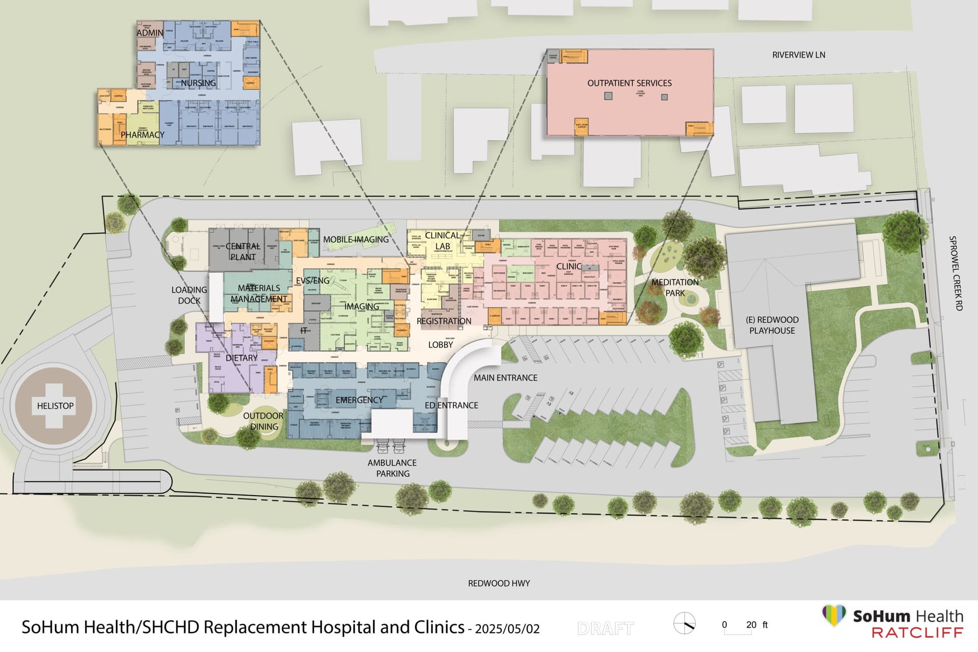 Southern Humboldt hospital replacement plan faces federal funding strain