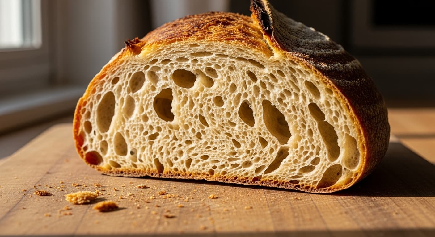 New Recipe Combines Key Techniques for a Lighter, Bakery-Style Sourdough Crumb