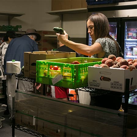 University program lets students trade food for reduced parking fines