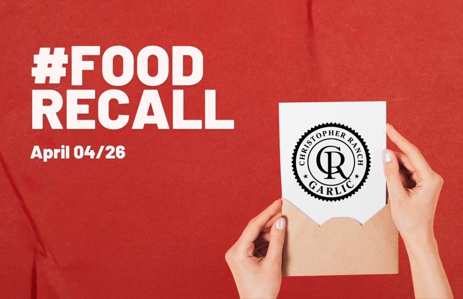Tops Friendly Markets Recalls Garland Peeled Garlic Over Botulism Risk