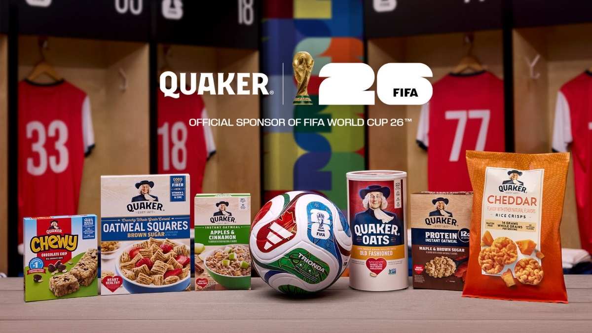 Quaker expands protein breakfast lineup ahead of FIFA World Cup 26