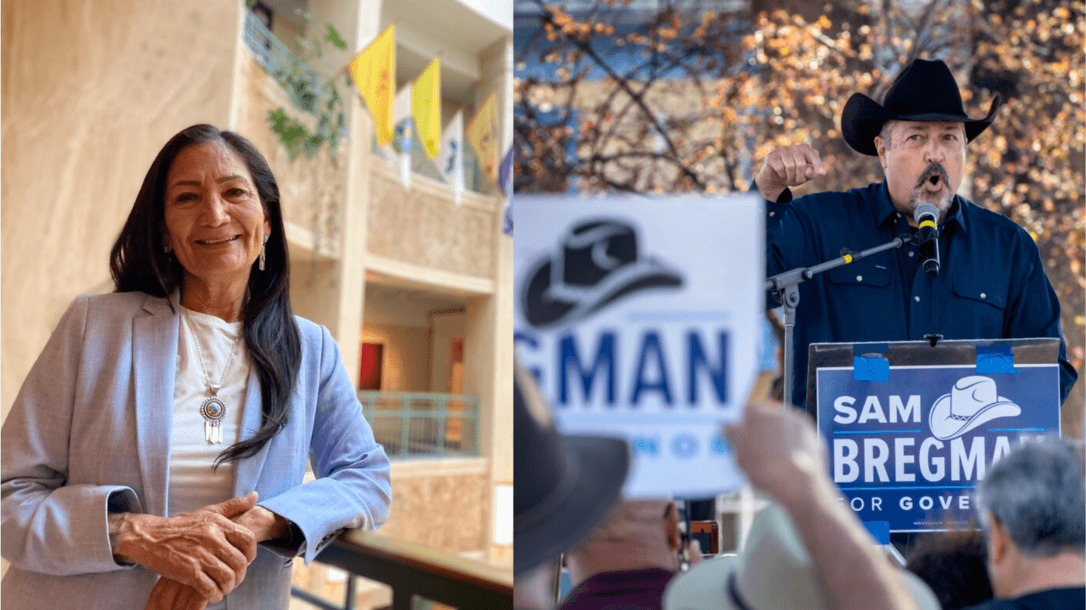 New Mexico governor primary tests Haaland, Bregman in open race