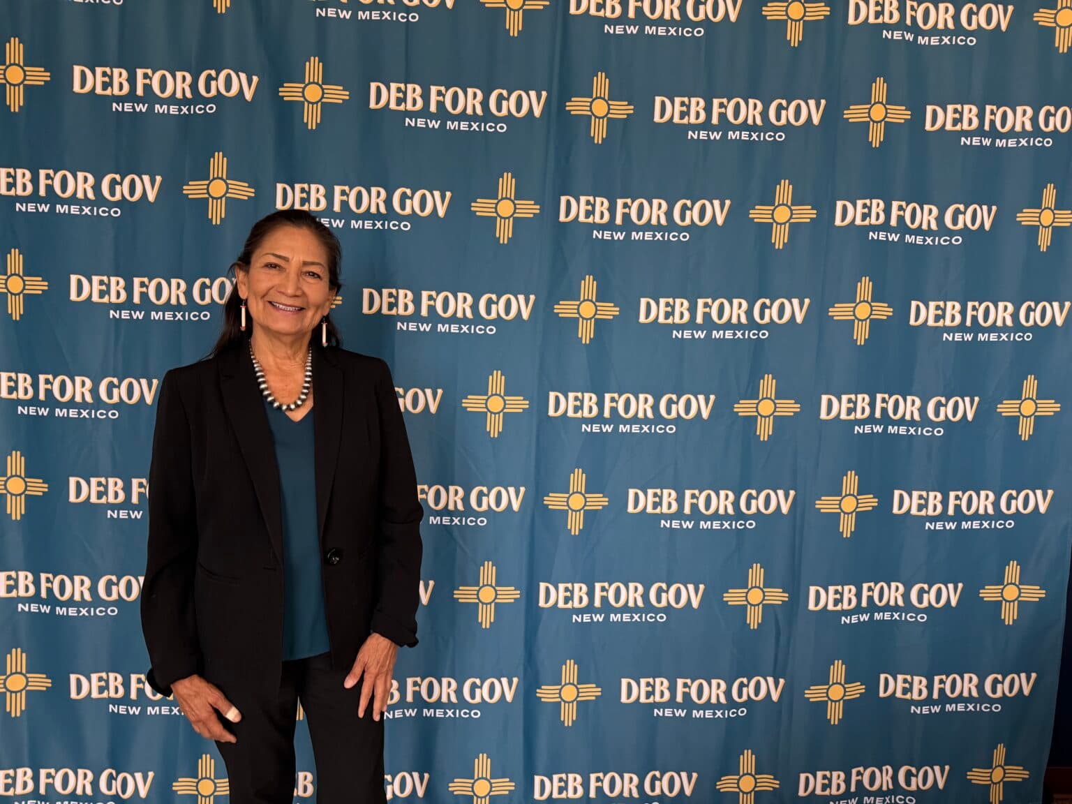 Haaland wins New Mexico Democratic primary, nears historic governor bid