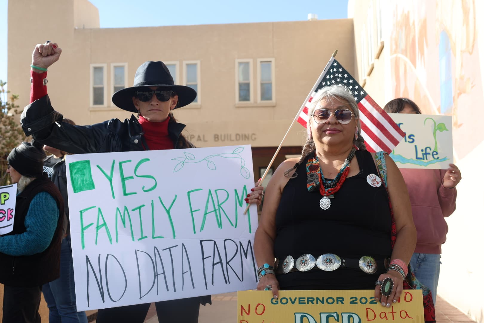 Gallup council delays wastewater deal for proposed data center