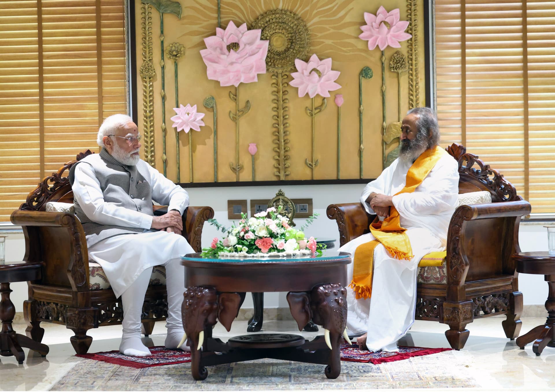Modi inaugurates Dhyan Mandir, hails meditation at Bengaluru event