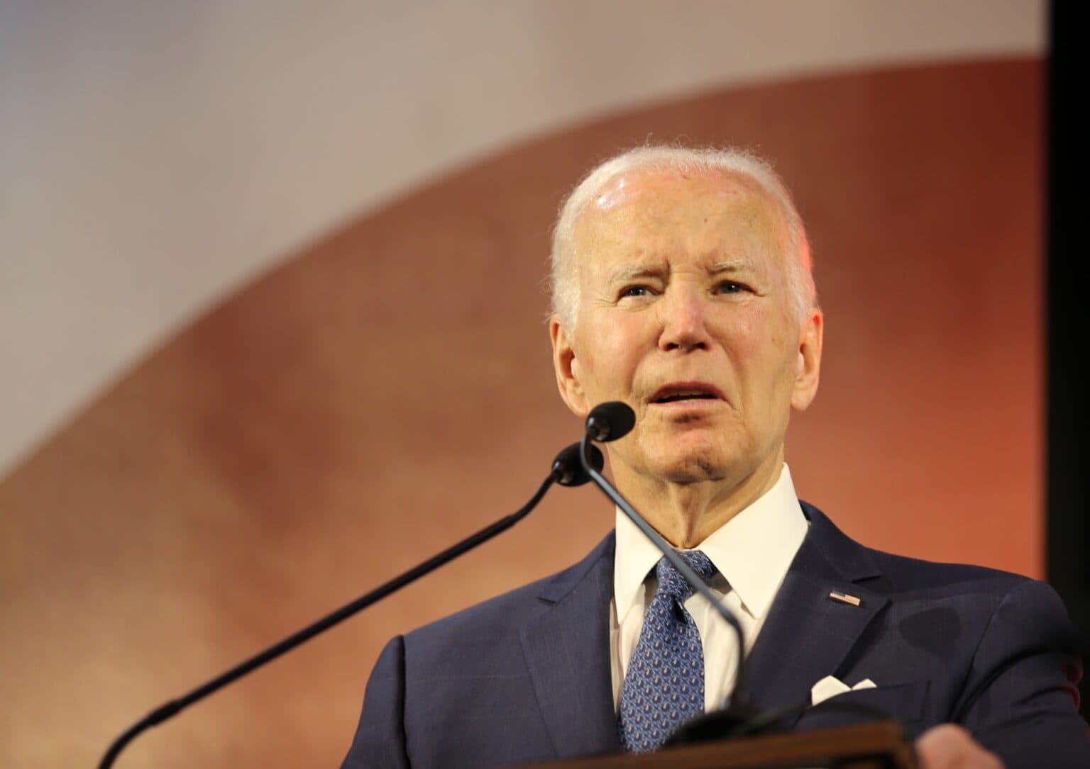 Biden returns to campaign trail, attacks Trump in South Dakota speech
