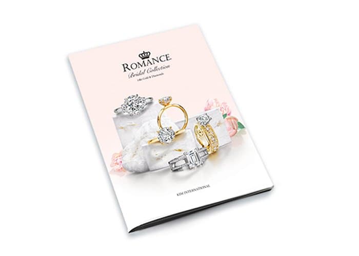 Kim International Unveils 2026 Romance Bridal Look Book With 2-3 Carat Semi-Mounts