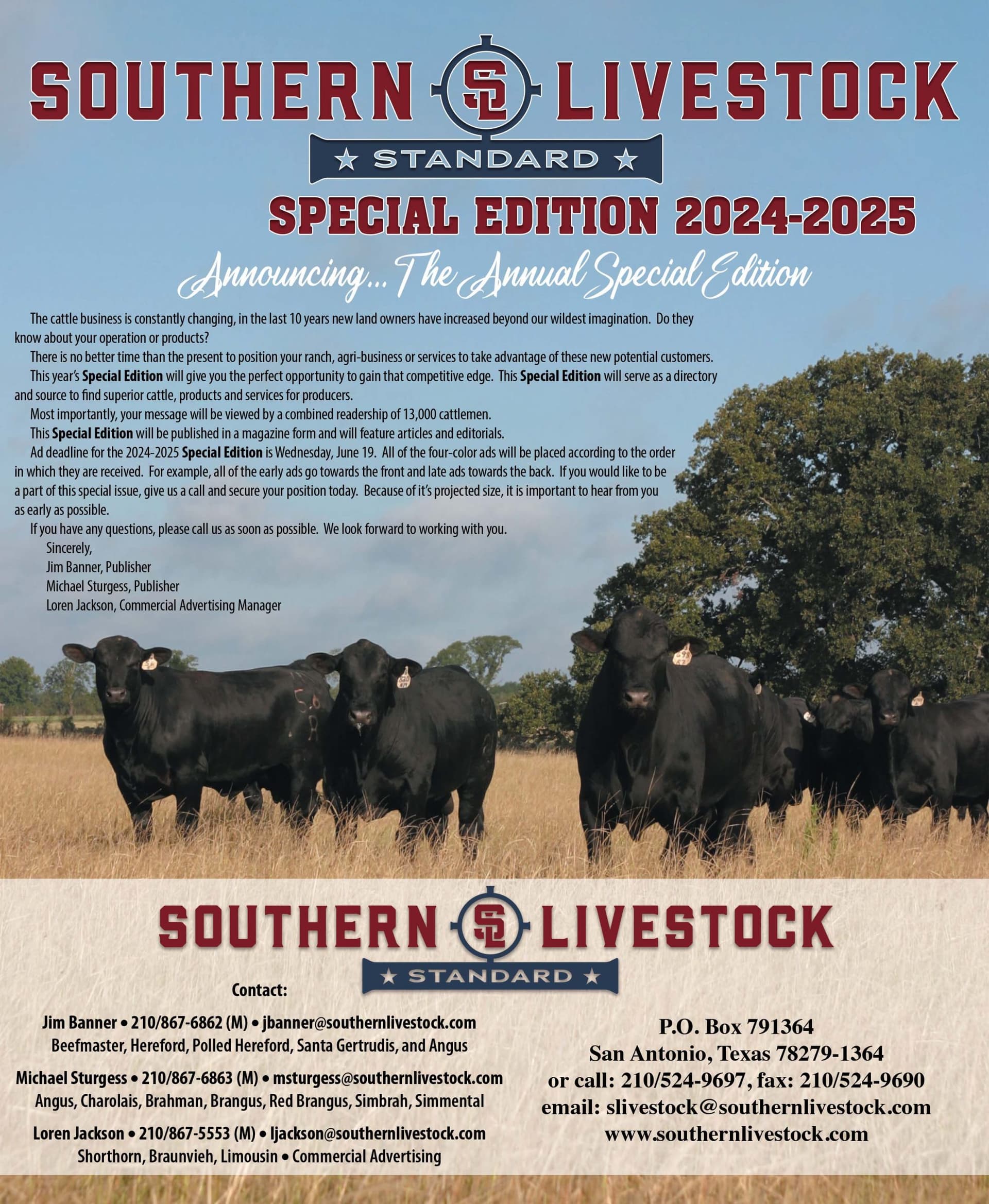 Coryell County Auction Posts January Livestock Sale and Prices