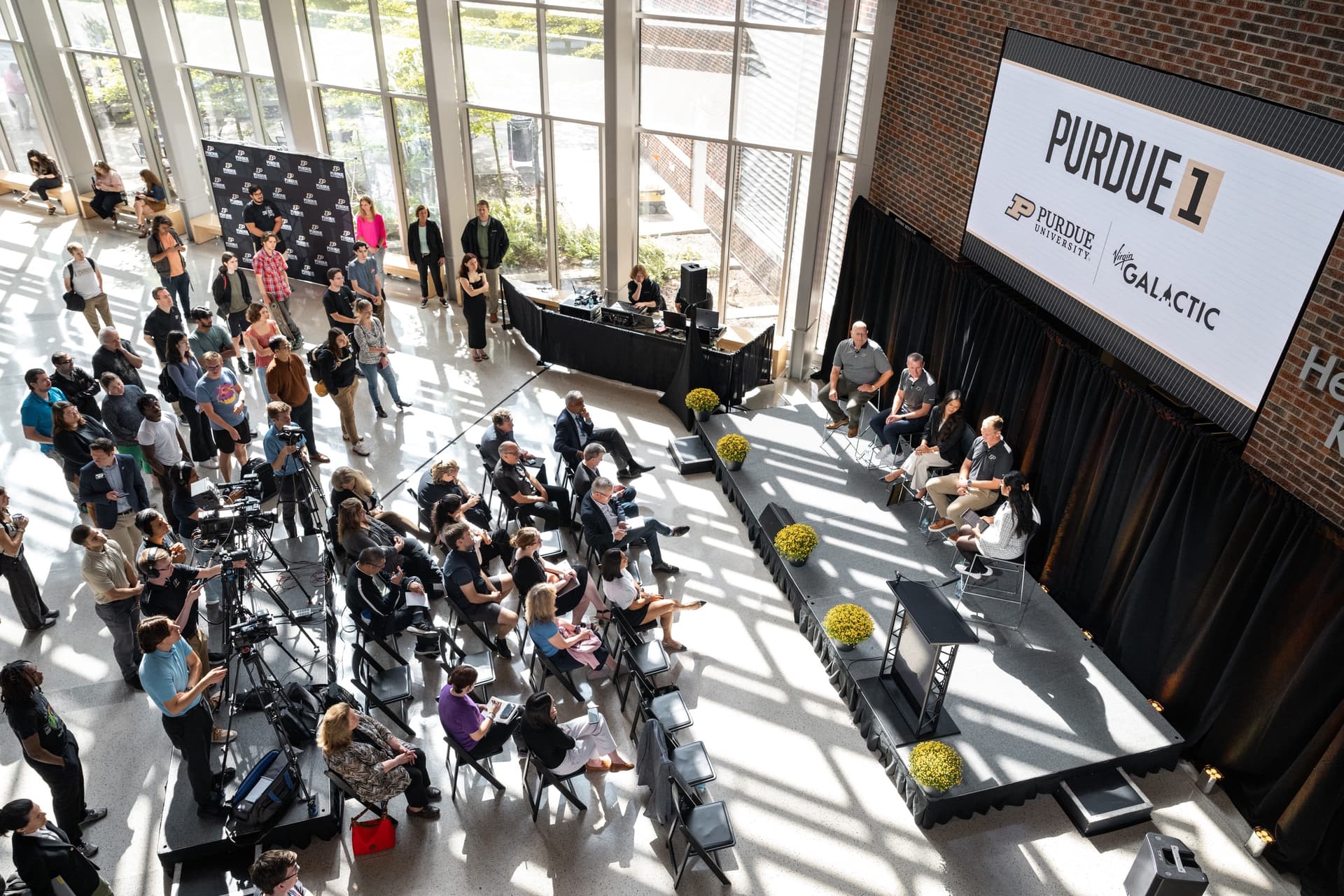 Purdue and Virgin Galactic Team Up for Dedicated Suborbital Research Flight