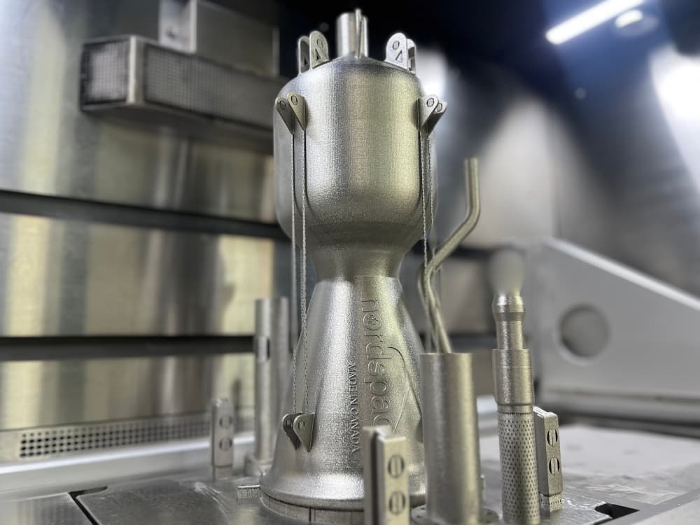 NordSpace leads $8 million Canadian hybrid rocket turbopump project