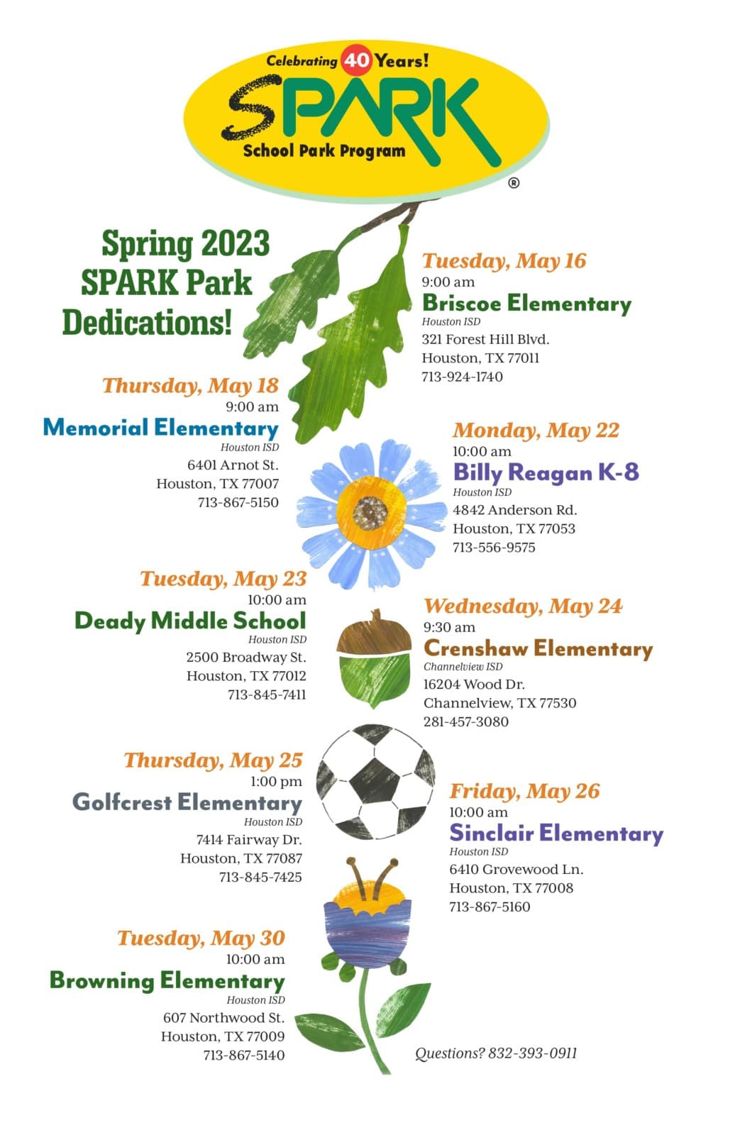 HISD School Closures Threaten Community SPARK Parks Across Houston Neighborhoods