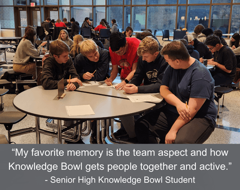 Fergus Falls MState Hosts Sub-Region Knowledge Bowl, PHS Teams Finish 3rd and 6th