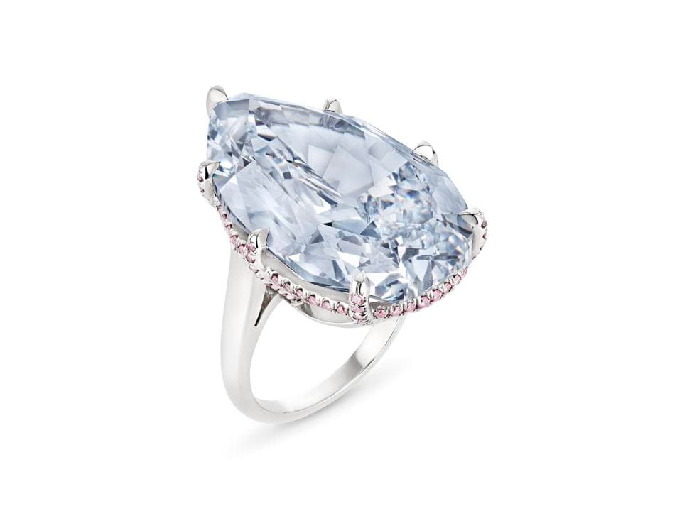Christie’s Azure Blue tops $8.3 million in New York auction