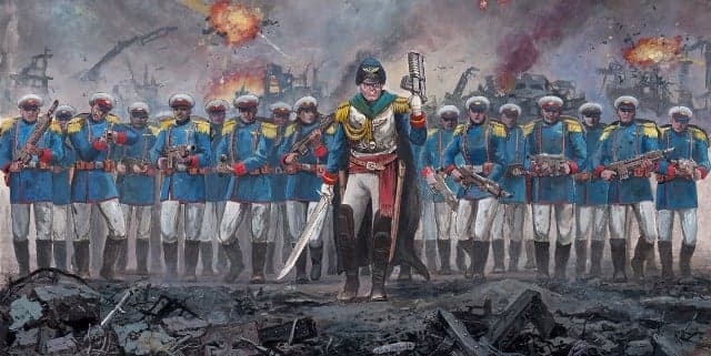 New AdeptiCon Teaser Clip Points to Mordian Iron Guard Return