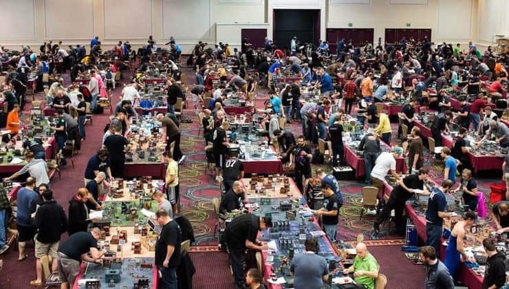 Competitive Warhammer 40k Tournaments: What New Players Need to Know