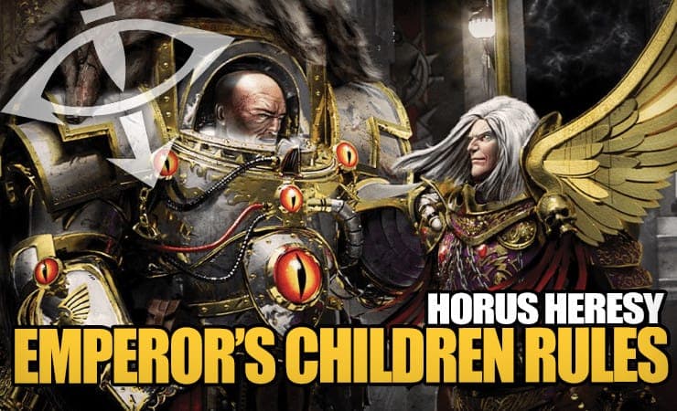 Pages from the Black Books Reveals Emperor's Children Legion History