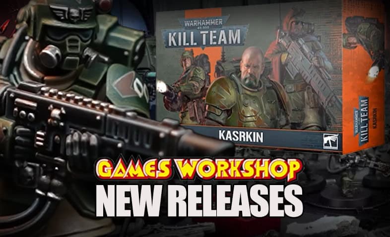 January 2026 Kill Team Patch Standardizes Breach Points, Buffs Kasrkin, Nerfs Canoptek