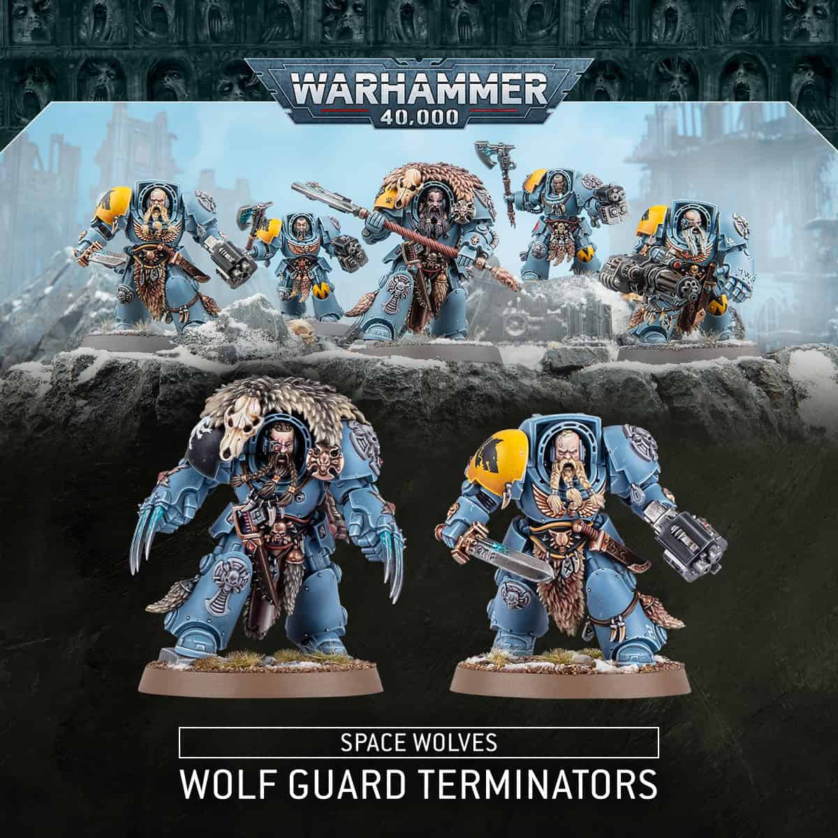 Games Workshop Confirms Space Wolves Army Set Best‑Selling Warhammer 40,000 Box Ever