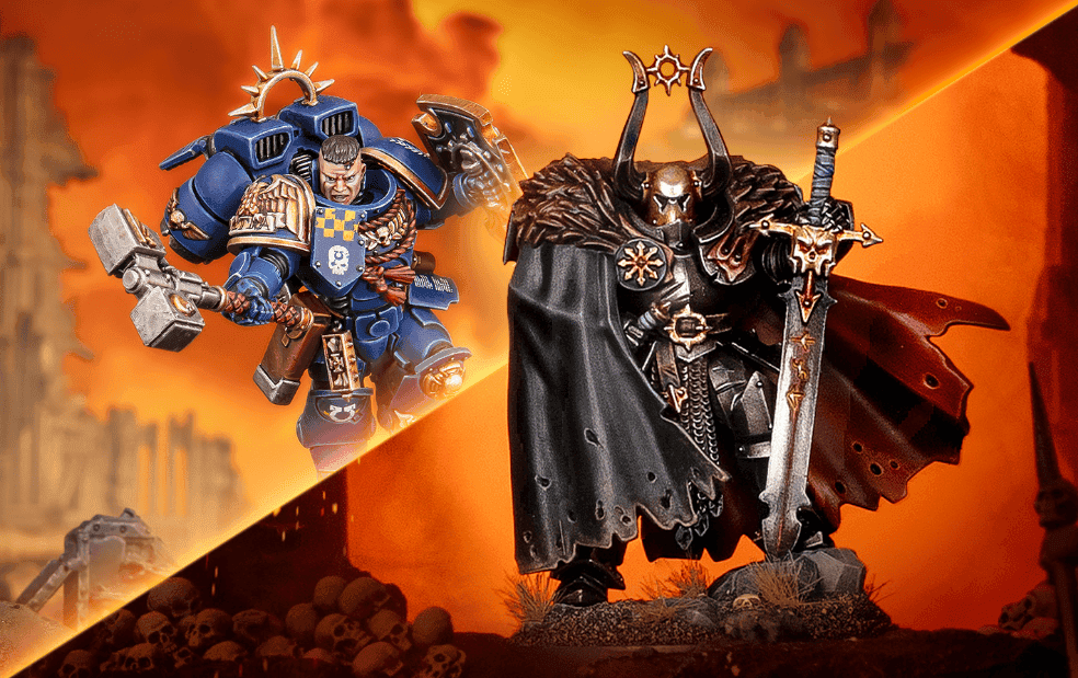 Get commemorative Ull Zuru free with £100 Warhammer Stores spend