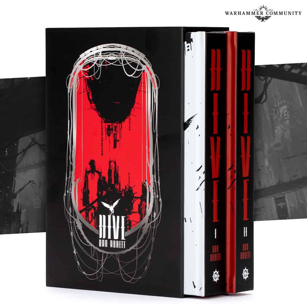 Dan Abnett's HIVE gets limited special edition in Warhammer stores