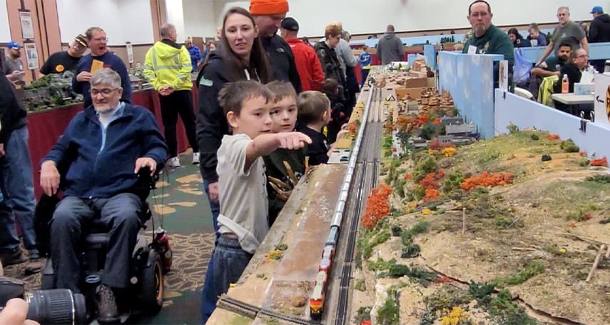 Arctic Run Model Train Show Returns to Stevens Point Jan. 24-25