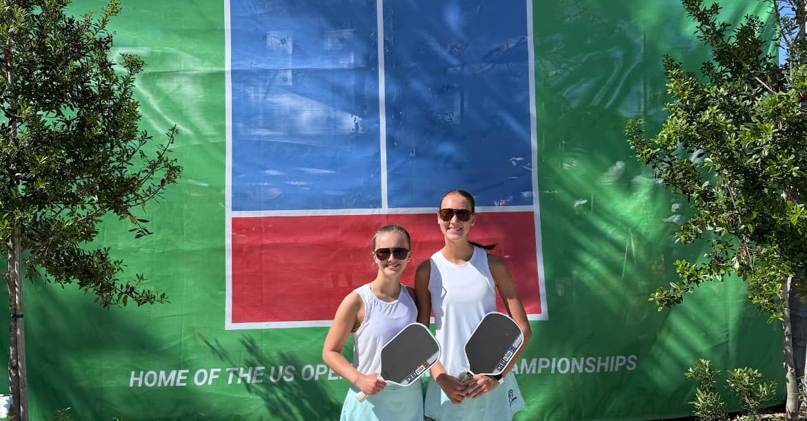 Chelsea Bachman, Isabel Laroque win bronze at US Open pickleball championships