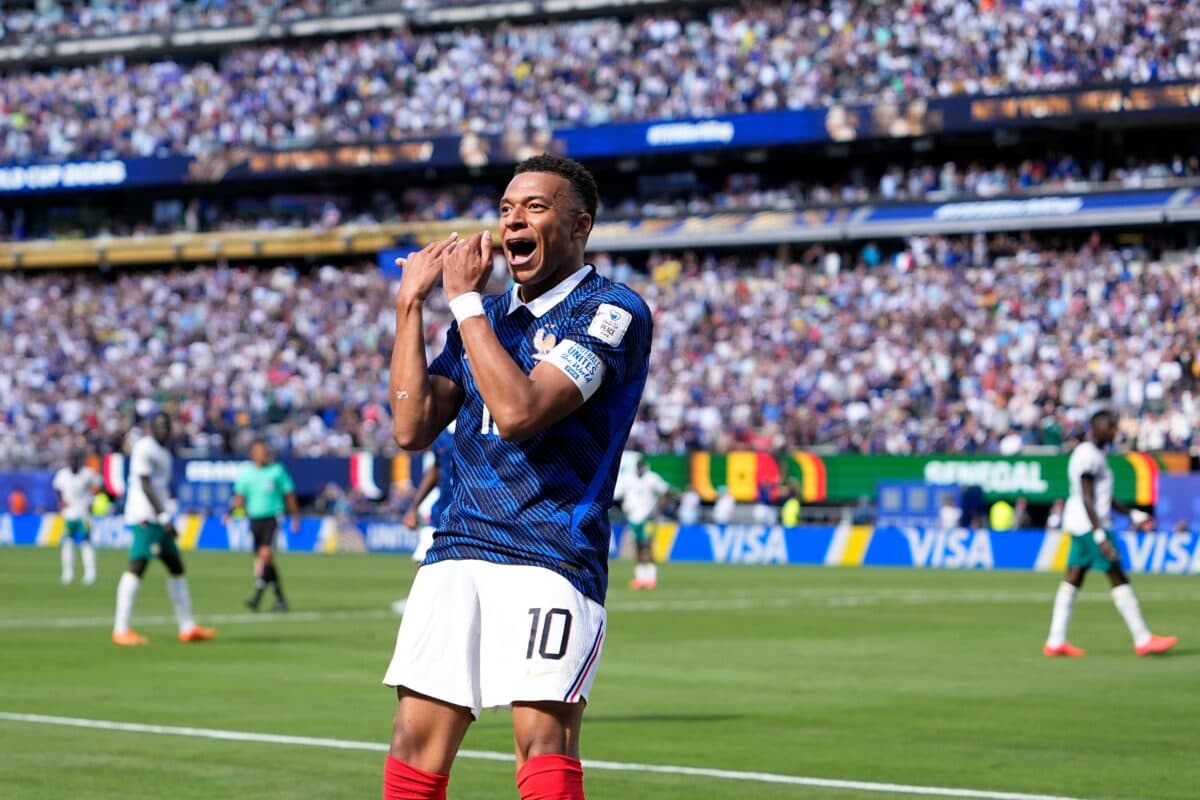 Mbappé becomes France’s all-time top scorer in win over Senegal